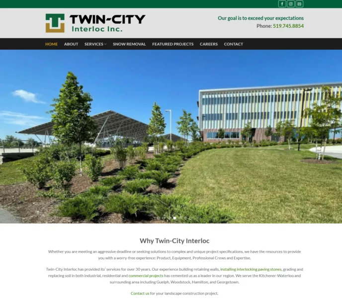 Twin City Interloc project screenshot
