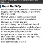 Blackcar Waterloo Mobile Website Website