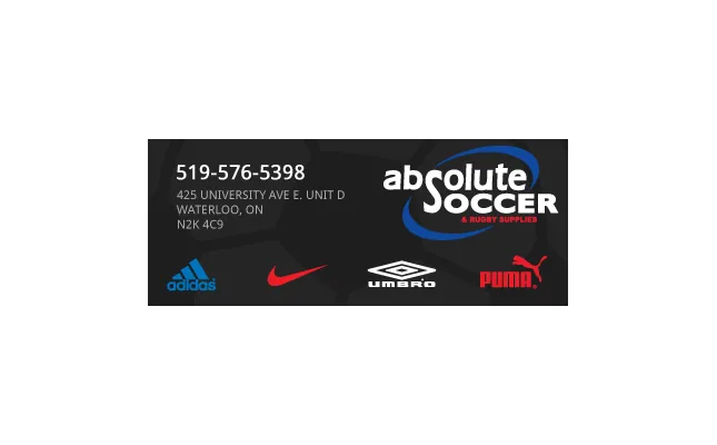 Absolute Soccer Ad project screenshot