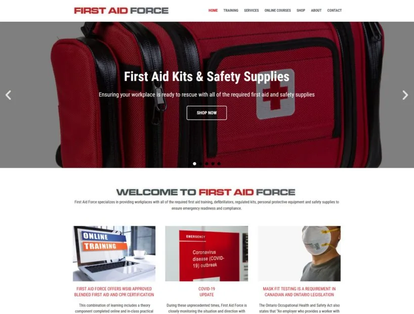 First Aid Force project screenshot