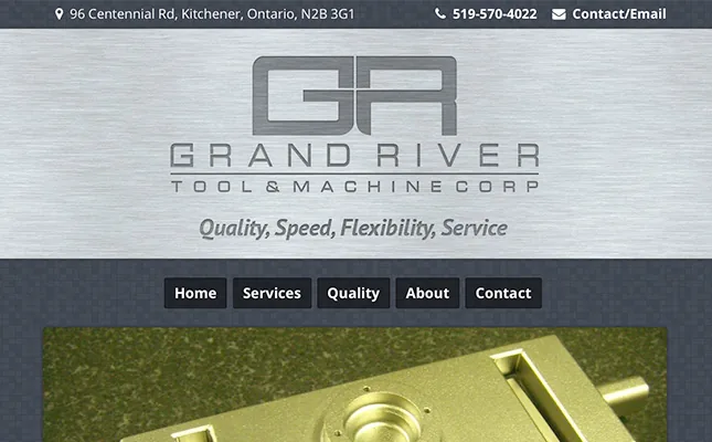 Grand River Tool Corp project screenshot
