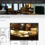 Lake Front Cottages – 2014 Redesign Website