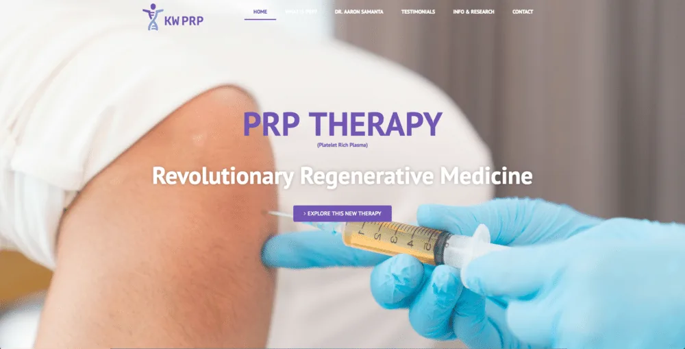KW PRP project screenshot