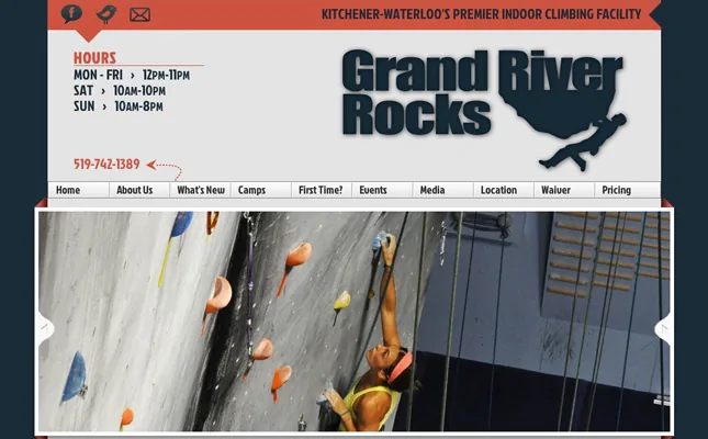 Grand River Rocks project screenshot