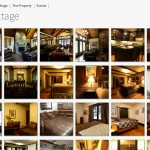 Lake Front Cottages – 2014 Redesign Website