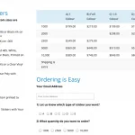 Ontario Labels Website Re-Design Website