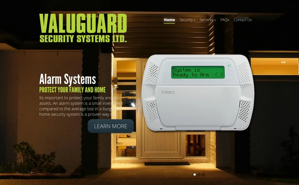 Valuguard Security project screenshot