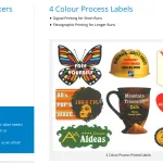 Ontario Labels Website Re-Design Website