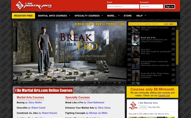 I Do Martial Arts project screenshot