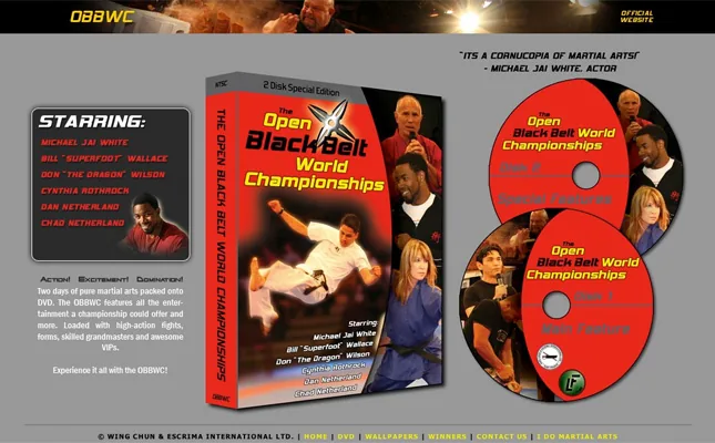 Open Black Belt World Championship project screenshot