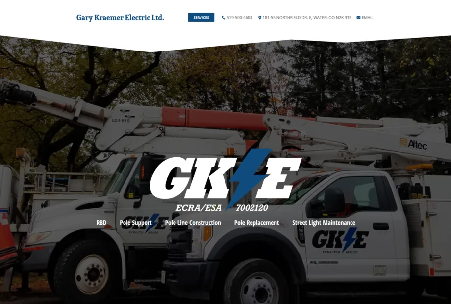 GK Electric project screenshot