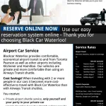 Blackcar Waterloo Mobile Website Website