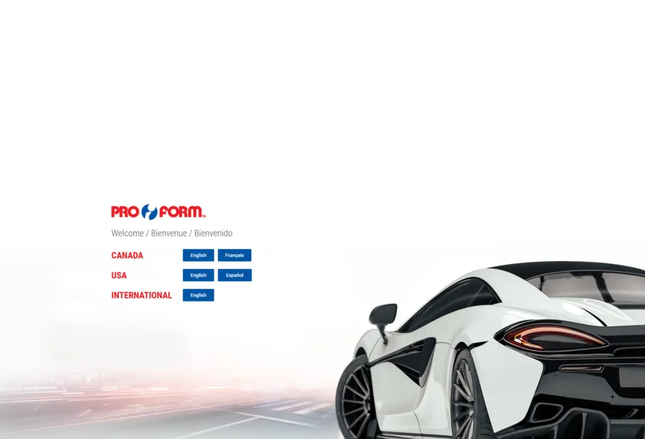 Pro Form Products Ltd. project screenshot