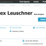 LawTown Website Design Updated Website