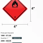 Ontario Labels Website Re-Design Website
