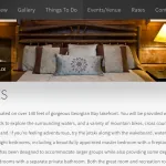 Lake Front Cottages – 2014 Redesign Website