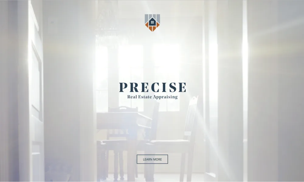Precise Appraising project screenshot
