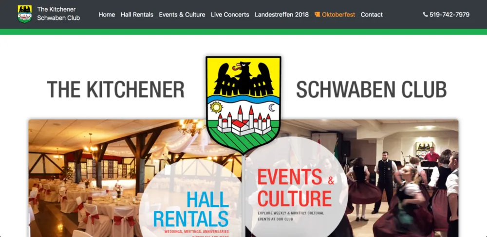 Kitchener Schwaben Club project screenshot