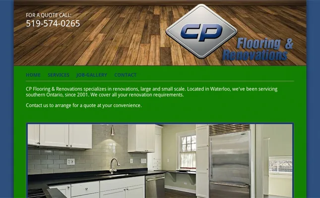 CP Reno project screenshot